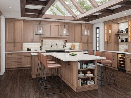 Raised Panel kitchen cabinets