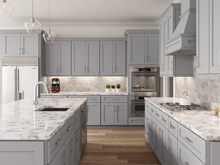 Recessed Panel kitchen cabinets
