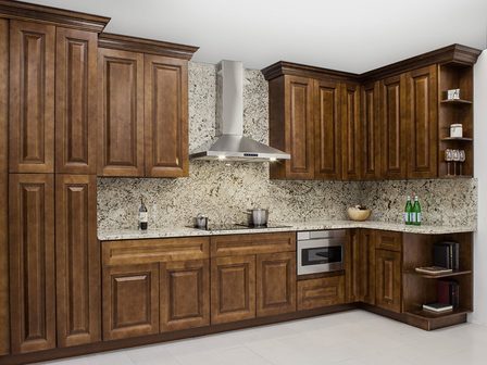 Tuscan kitchen cabinets