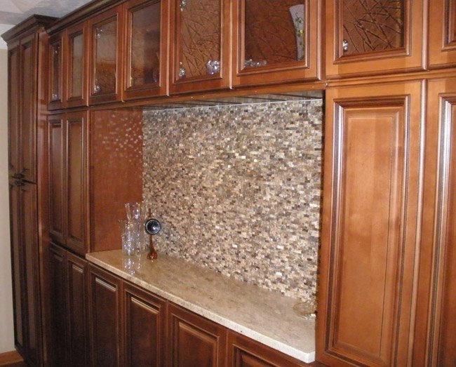 Brownstone cabinets, photo 37