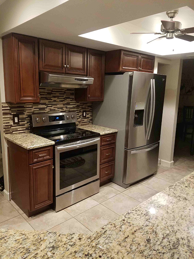 Brownstone cabinets, photo 49