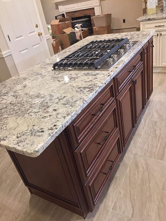 Brownstone cabinets, photo 60