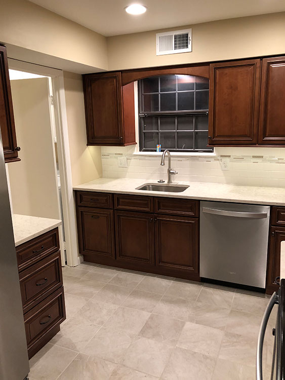 Brownstone cabinets, photo 62