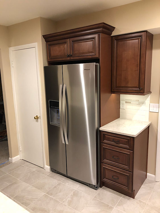 Brownstone cabinets, photo 64