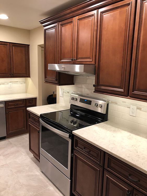 Brownstone cabinets, photo 63