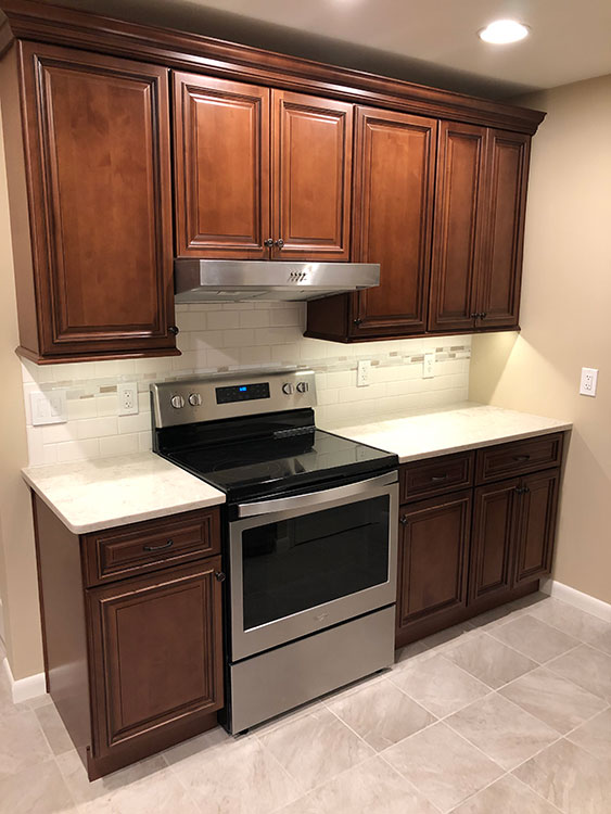 Brownstone cabinets, photo 65