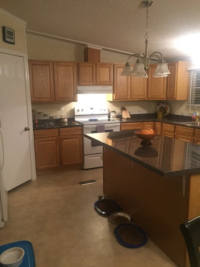 Carolina Oak cabinets, photo 20