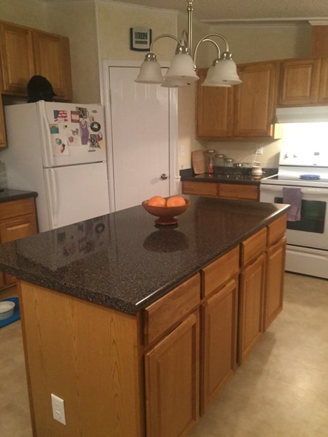 Carolina Oak cabinets, photo 15