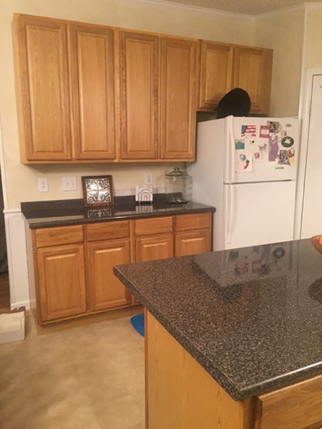 Carolina Oak cabinets, photo 16