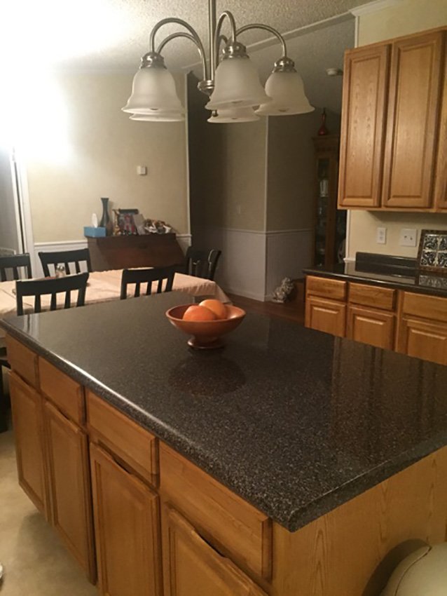 Carolina Oak cabinets, photo 17