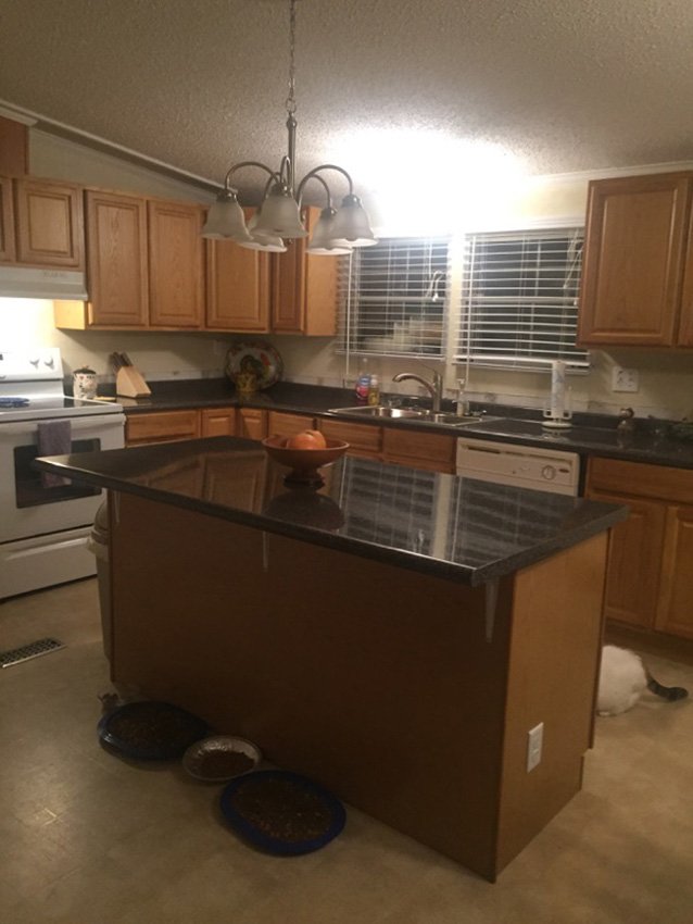 Carolina Oak cabinets, photo 19