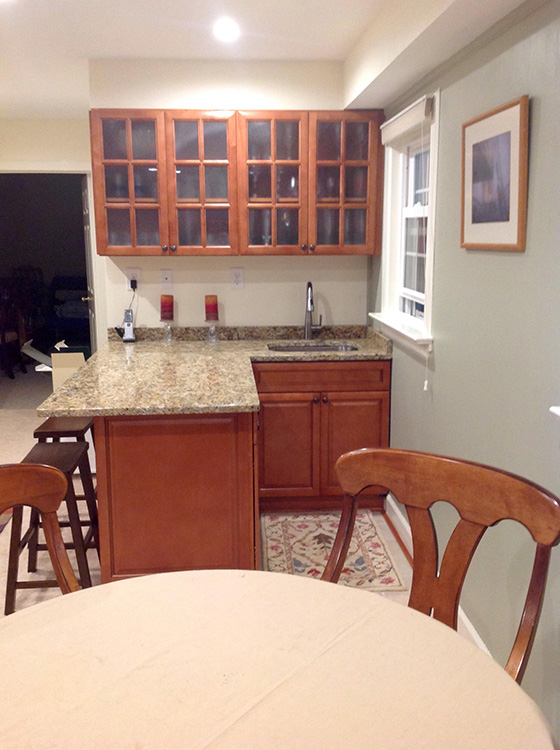 Cinnamon Glaze cabinets, photo 23