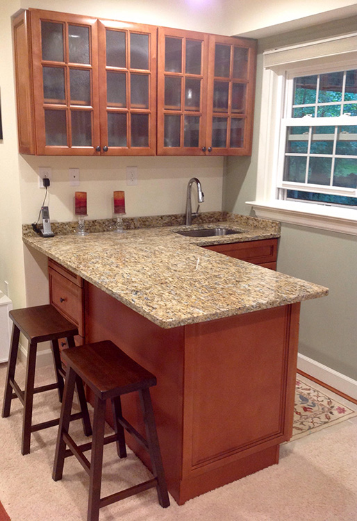 Cinnamon Glaze cabinets, photo 24