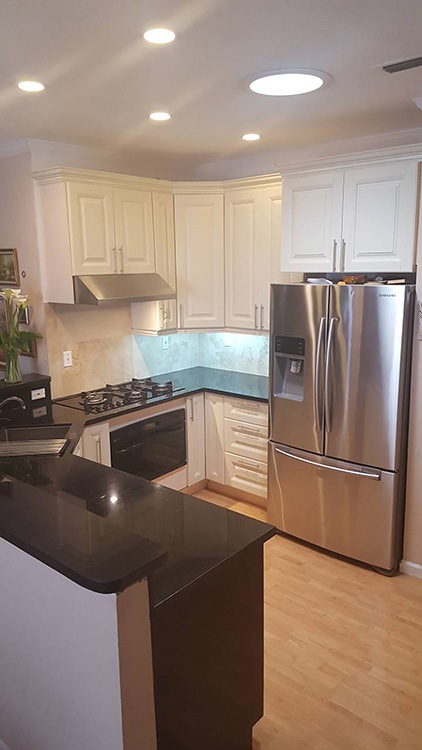 Coastal Cream cabinets, photo 35