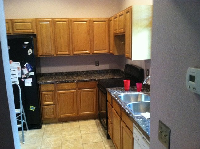 Country Oak Classic cabinets, photo 6