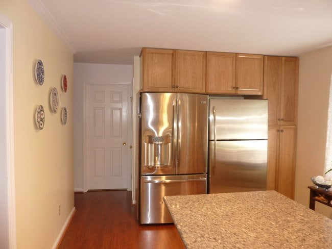 Country Oak Classic cabinets, photo 4