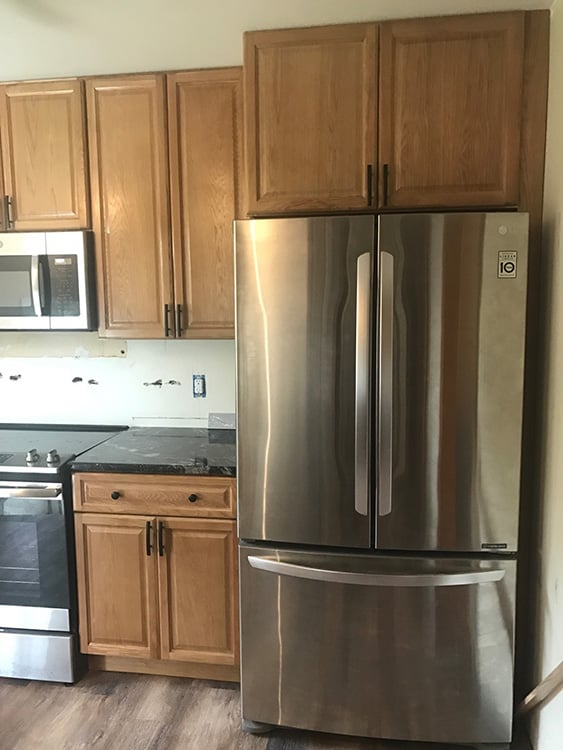 Country Oak Classic cabinets, photo 21