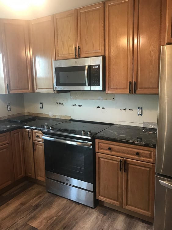 Country Oak Classic cabinets, photo 22