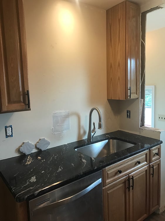 Country Oak Classic cabinets, photo 23