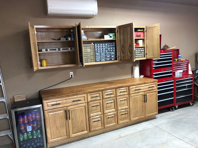 Country Oak Classic cabinets, photo 24