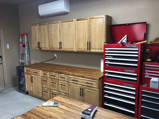 Country Oak Classic cabinets, photo 25