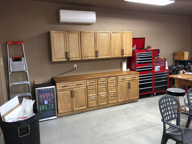 Country Oak Classic cabinets, photo 26