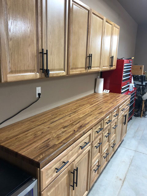Country Oak Classic cabinets, photo 27