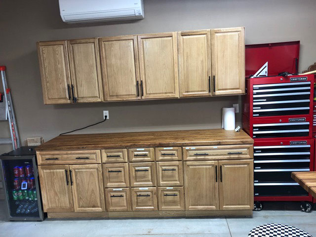 Country Oak Classic cabinets, photo 28