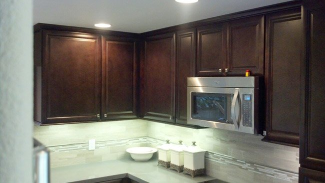 Espresso cabinets, photo 40