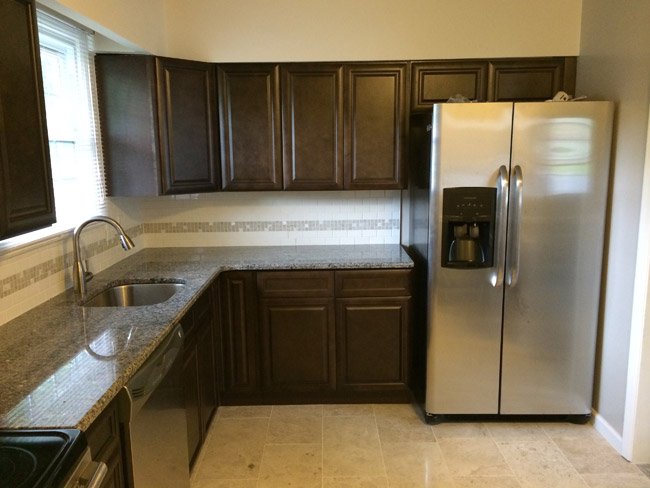 Espresso cabinets, photo 28
