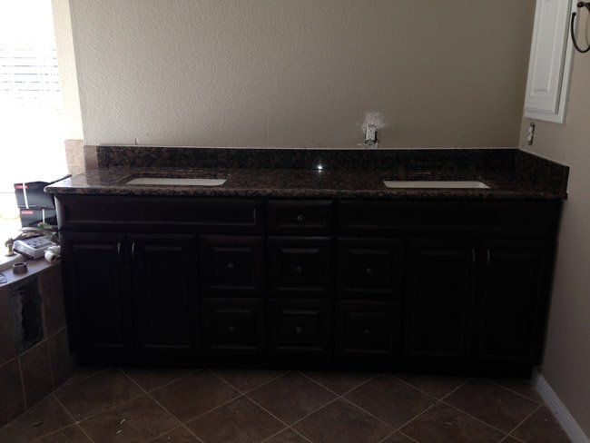 Espresso cabinets, photo 36