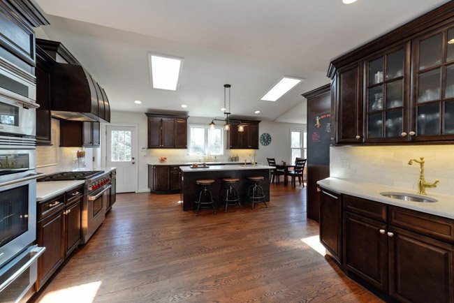 Espresso cabinets, photo 14