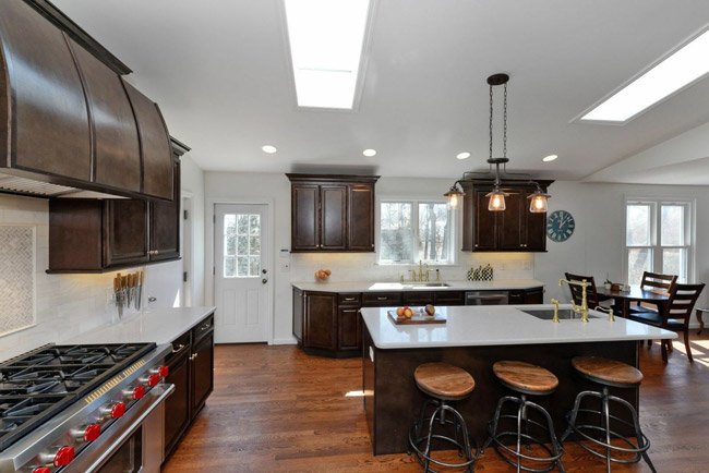 Espresso cabinets, photo 42