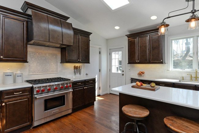 Espresso cabinets, photo 38