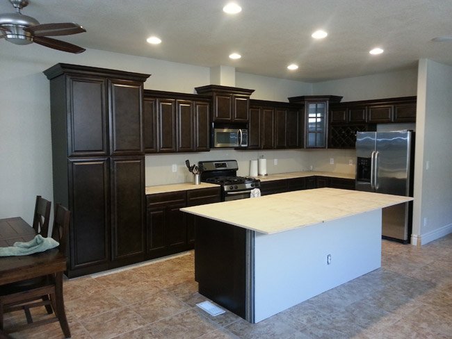 Espresso cabinets, photo 32