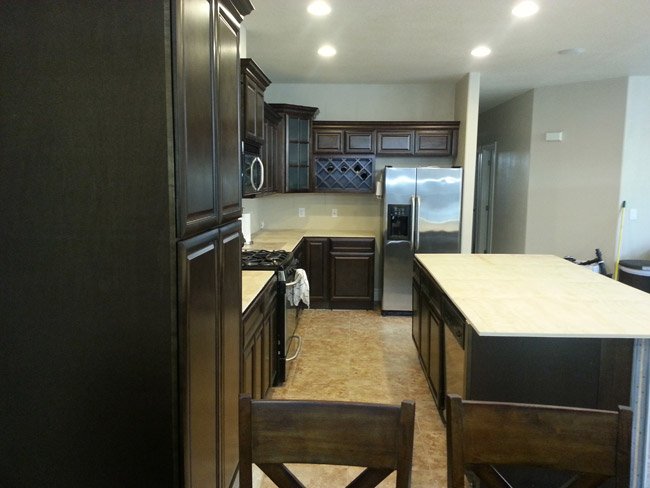 Espresso cabinets, photo 7
