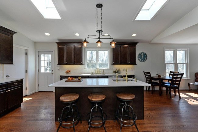 Espresso cabinets, photo 29