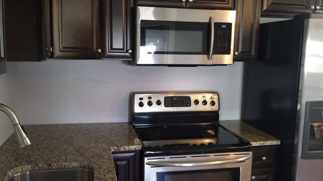 Espresso cabinets, photo 34