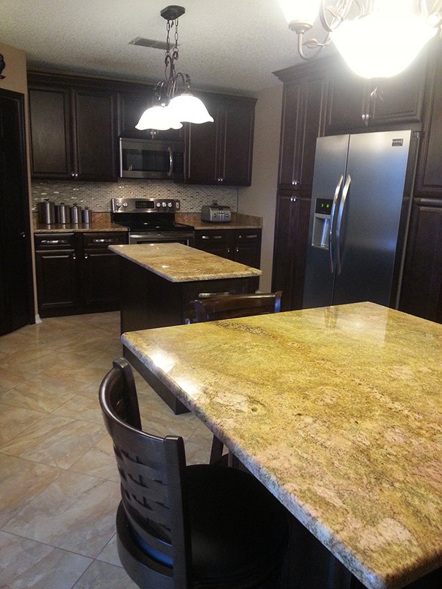 Espresso cabinets, photo 37