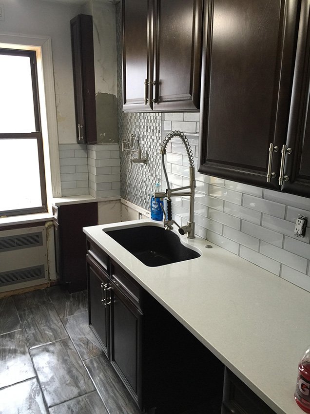 Espresso cabinets, photo 2