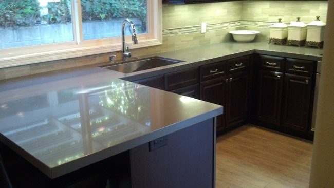 Espresso cabinets, photo 35