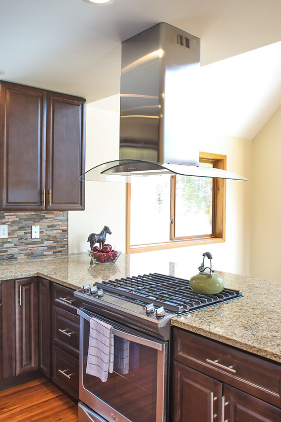 Espresso cabinets, photo 51