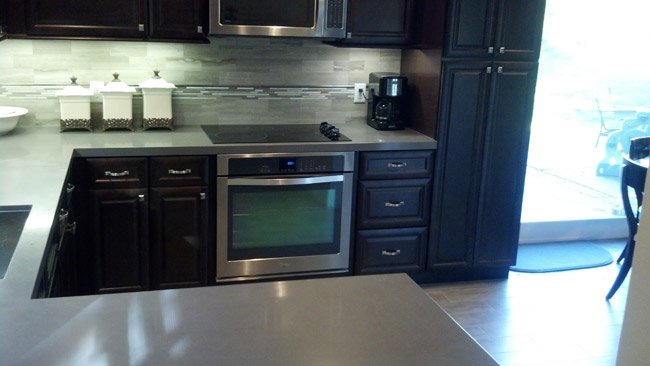 Espresso cabinets, photo 20