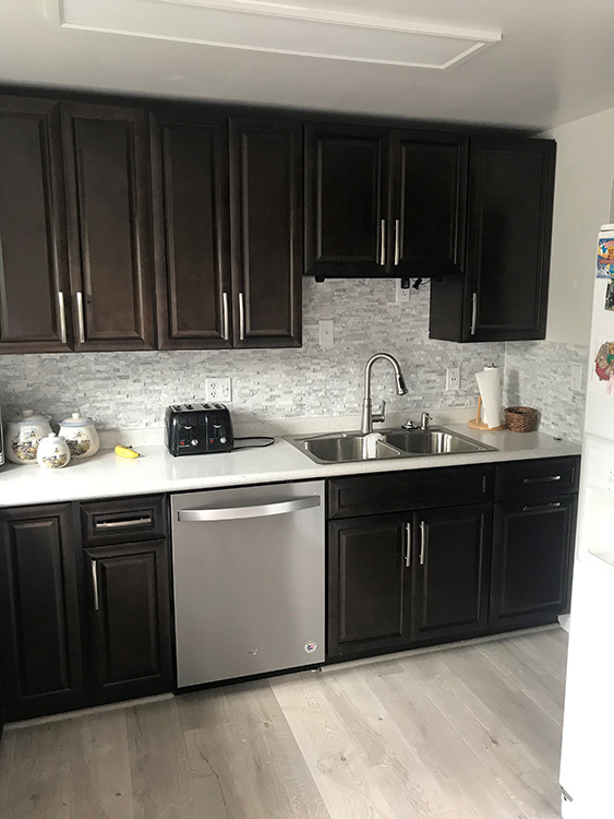 Espresso cabinets, photo 63