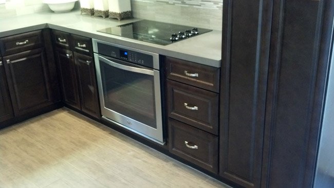 Espresso cabinets, photo 24