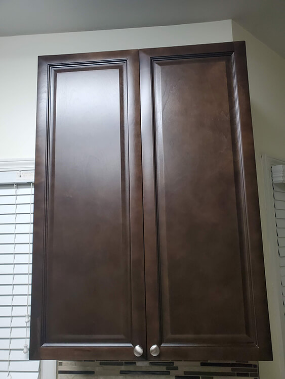 Espresso cabinets, photo 68