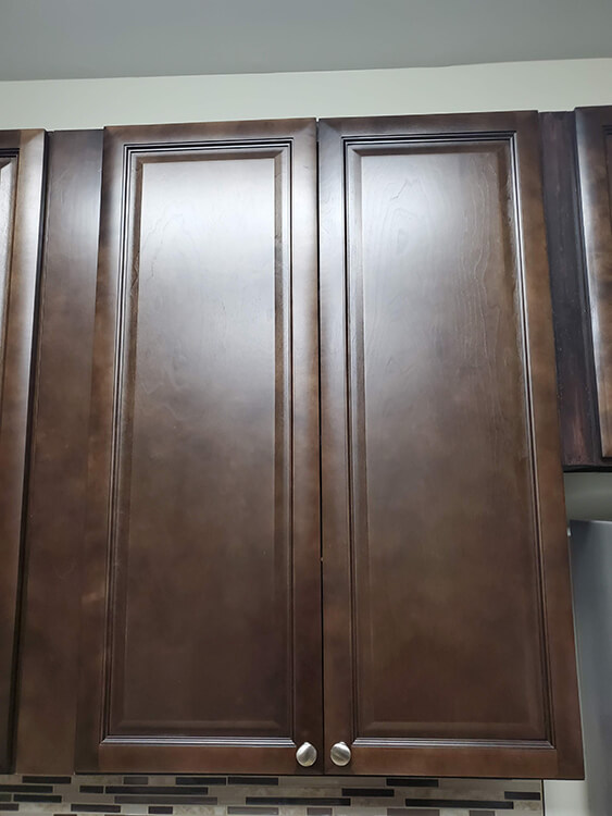 Espresso cabinets, photo 69