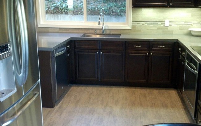 Espresso cabinets, photo 13