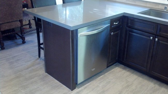 Espresso cabinets, photo 27