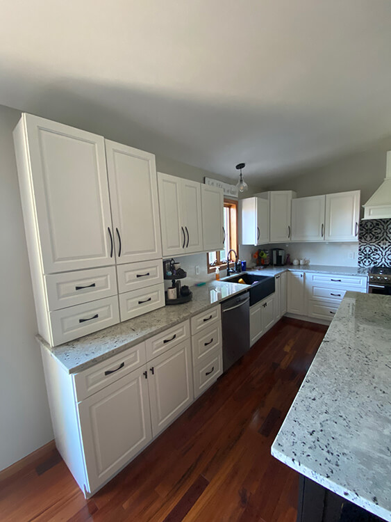 Gramercy White cabinets, photo 94